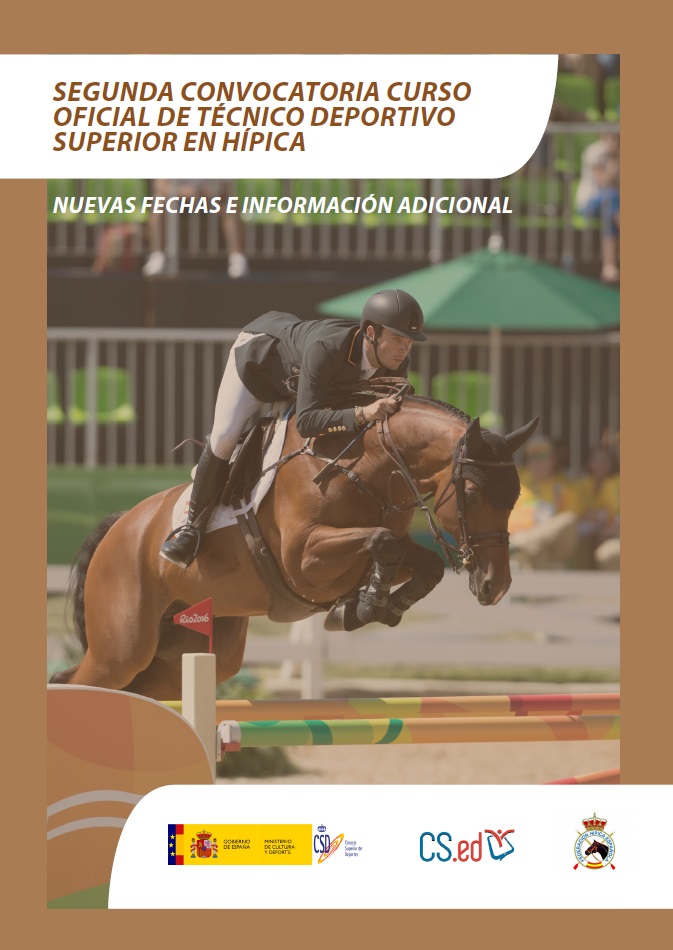 Segunda Convocatoria Curso T&eacute;cnico Deportivo Superior en H&iacute;pica